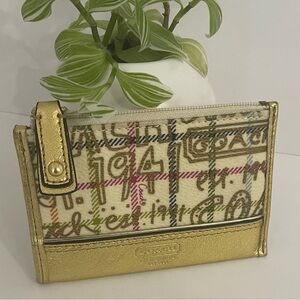 Coach Mini Skinny Coin Card Case